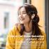 UGREEN WS201 HiTune H5 Headphone Semi-in-ear Earphone, Bluetooth 5.3, 4 Mics Noise Cancelling Headset, 26H Play Time Fast Charging, 13.6mm Large Driver, Lightweight IPX5 Waterproof Game Mode - White